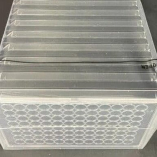 Corning 3904 Microplate 96 Well with Lid Clear Bottom PS Case of 100 Plates Lab Consumables::Storage and Culture Plates Corning
