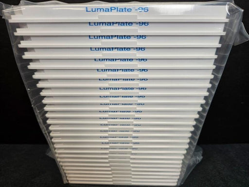 PerkinElmer Microplate LumaPlateTM-96 White 96 Well Case of 100 Plates Lab Consumables::Storage and Culture Plates Perkin Elmer