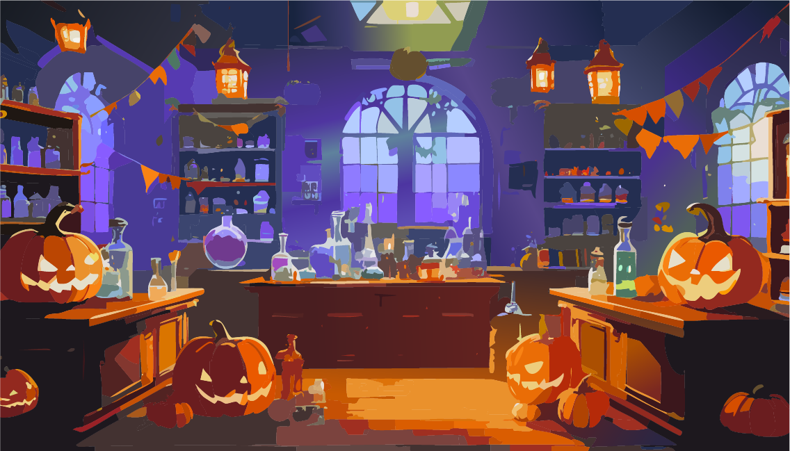 Spooky Lab Sale