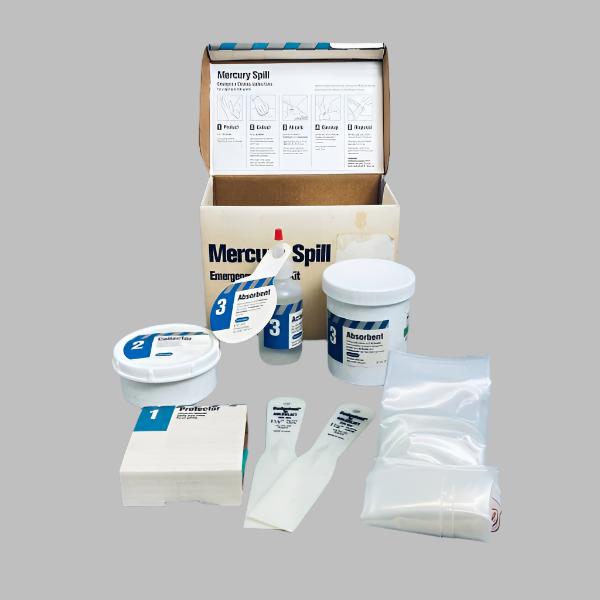 Mallinckrodt H356-010 Mercury Spill Clean Up Kit