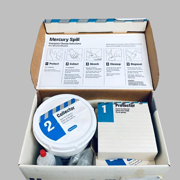 Mallinckrodt H356-010 Mercury Spill Clean Up Kit