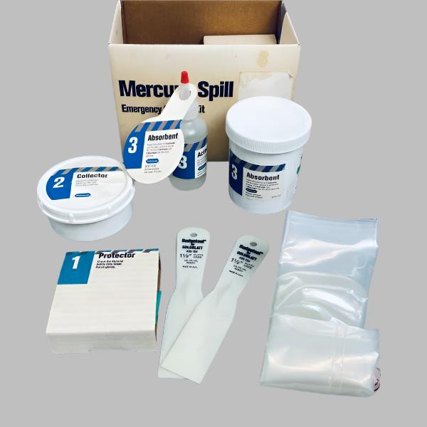 Mallinckrodt H356-010 Mercury Spill Clean Up Kit