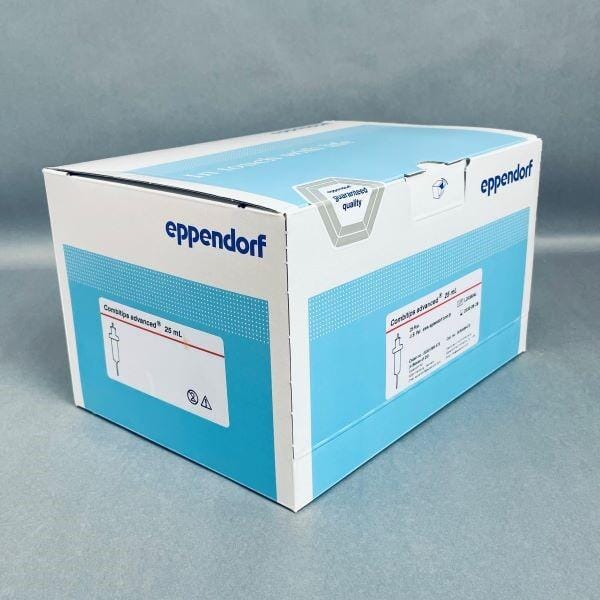 Eppendorf Combitips Advanced Pipette Tip 25 ml 4 Packs with 25 Tips Each