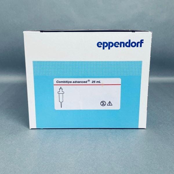 Eppendorf Combitips Advanced Pipette Tip 25 ml 4 Packs with 25 Tips Each