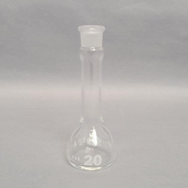 Chemglass Volumetric Flask 20 ml Grade A Total of 4 Flasks