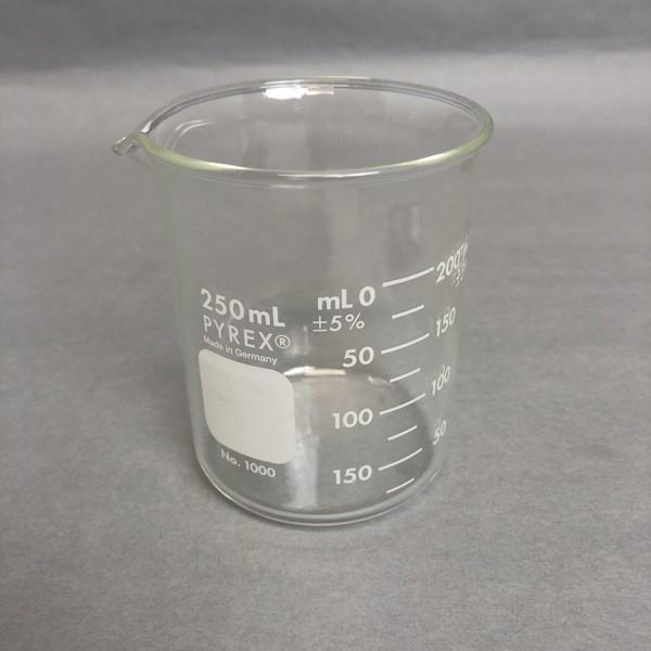 Corning 1000-250 Beaker 250 ml Glass Total of 6