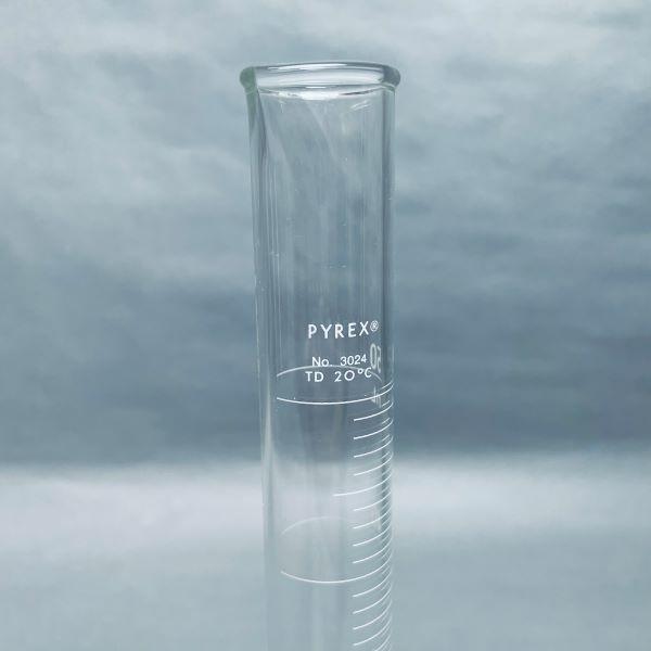 Probeta graduada Corning de 50 ml de vidrio Pyrex