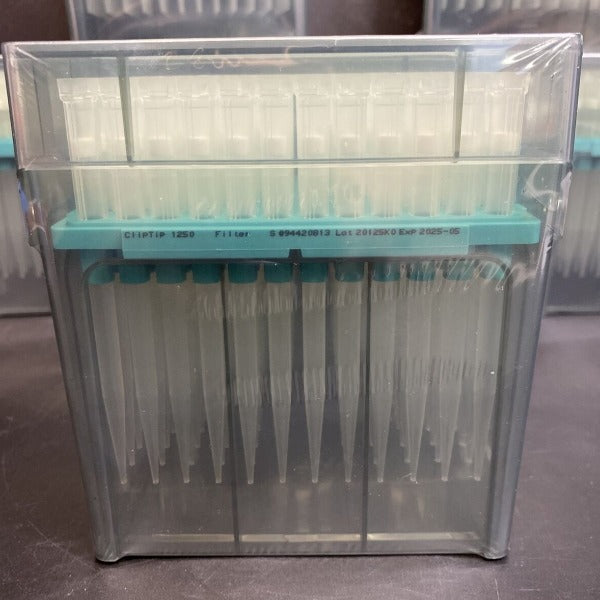 Thermo Scientific Pipette Tips 1250 ul ClipTip 16 Racks of 96 Tips Each