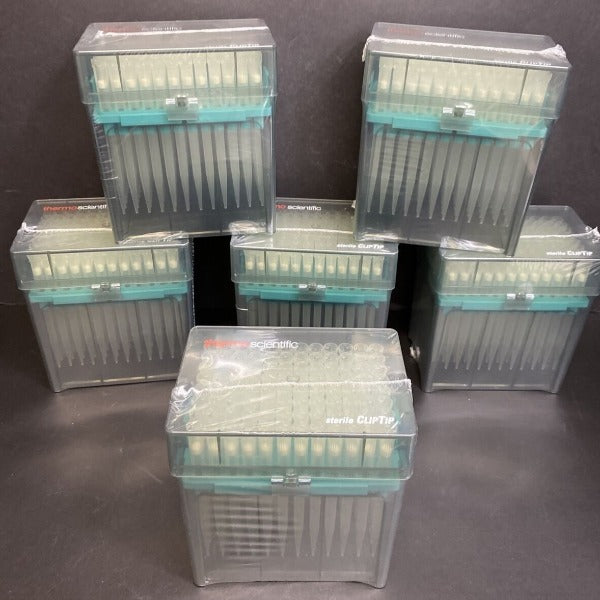 Thermo Scientific Pipette Tips 1250 ul ClipTip 16 Racks of 96 Tips Each