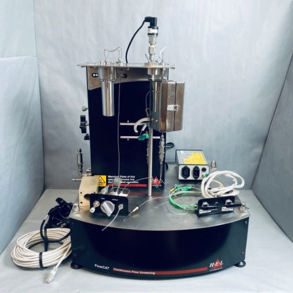 HelGroup HEL FlowCAT Flow Catalysis Platform High Pressure Benchtop