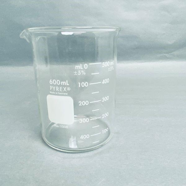 Corning Beaker Griffin 600 ml Pyrex Lot of 3 Beakers