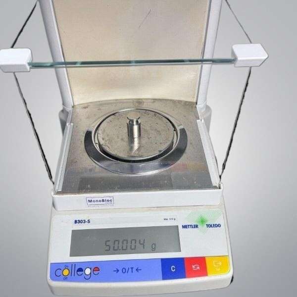 Mettler Toledo Balance - 310g x 0.001g Monobloc Technology with Warranty