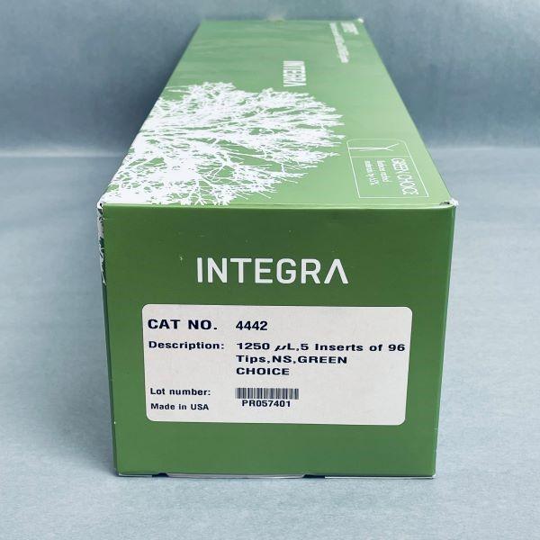 Integra Pipette Tips 1.25 ml 5 Racks with 96 Tips Each