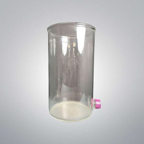 Adams and Chittenden Beaker 15L with GL45 Drain