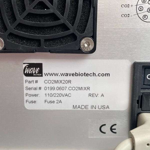 GE Healthcare Wave Biotech CO2MIX20R CO2 Air Mixer Controller with Warranty