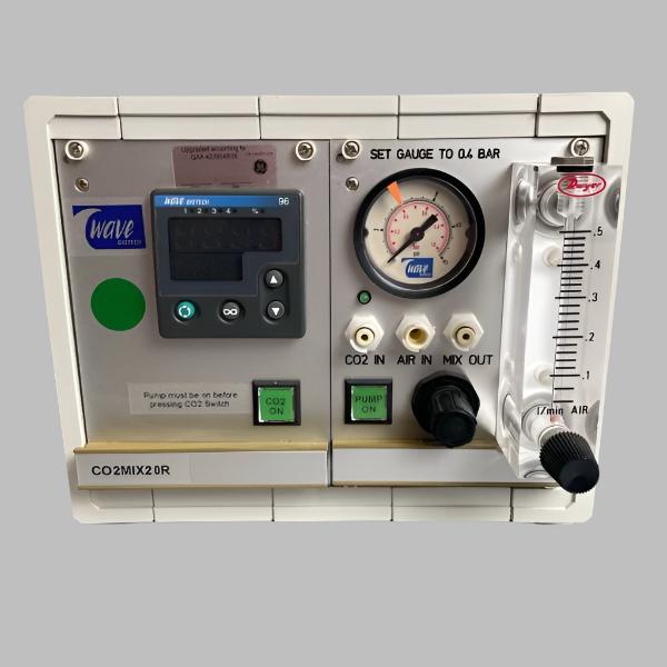 GE Healthcare Wave Biotech CO2MIX20R CO2 Air Mixer Controller with Warranty