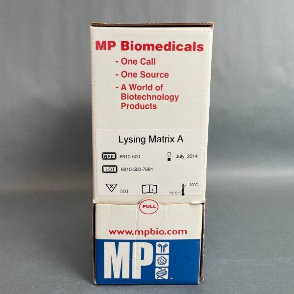 MP Biomedicals Lysing Matrix A 2 ml Garnet and Ceramic Sphere Total of 400 Tubes