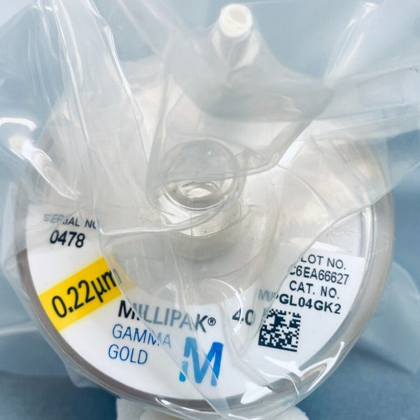 Millipore Millipak 40 Filter Gamma Gold Standard 0.22 um Pore