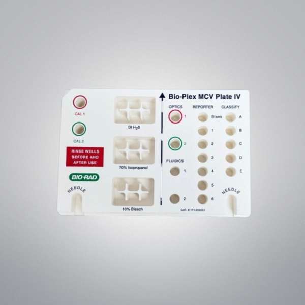 Bio-Rad Bio-Plex Maintenance, Calibration, and Validation Plate IV