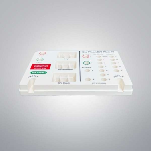 Bio-Rad Bio-Plex Maintenance, Calibration, and Validation Plate IV