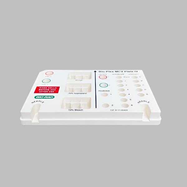 Bio-Rad Bio-Plex Maintenance, Calibration, and Validation Plate IV