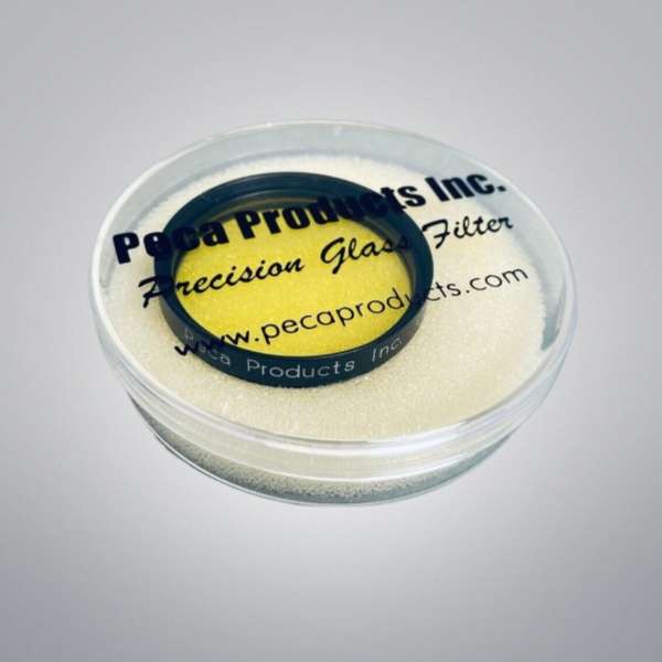 Peca Products Filter Kit for Polaroid Yellow #8 and Green #58 40.8 mm