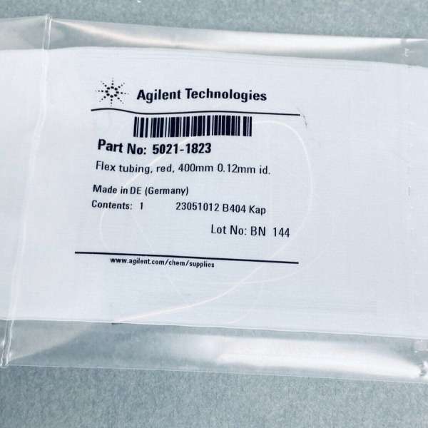 Agilent Capillary Tubing 0.12 mm ID x 400 mm for use with VWD Flow Cell