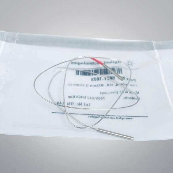 Agilent Capillary Tubing 0.12 mm ID x 400 mm for use with VWD Flow Cell