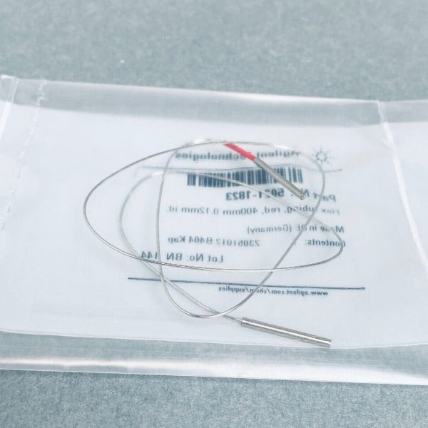 Agilent Capillary Tubing 0.12 mm ID x 400 mm for use with VWD Flow Cell