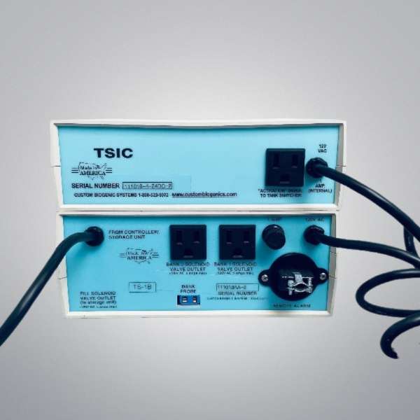 Custom BioGenic Systems TS-1B Tank Switcher and TSIC-1B Interface Control