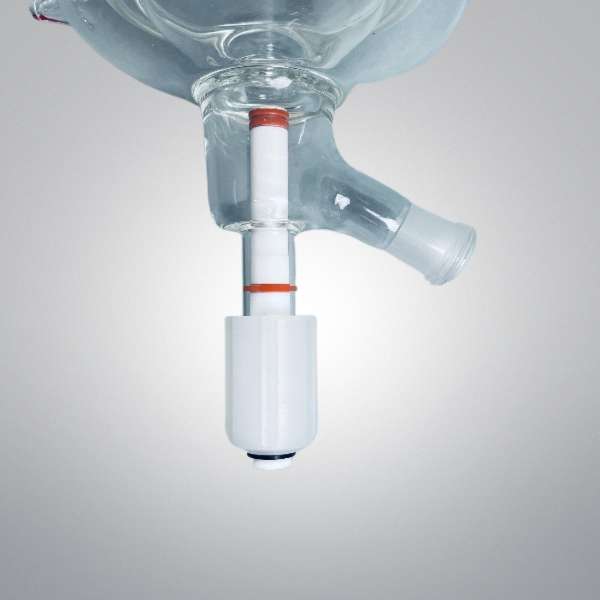 Radleys Vacuum Jacketed Process Vessel Kit 500 ml with Stirrer and Probe