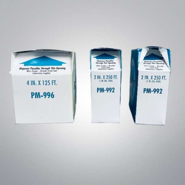 Parafilm M Assorted Partial Boxes 100 Ft. of PM-966 and 400 Ft. of PM-992