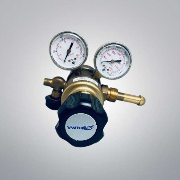 VWR Multistage Gas Regulator Stainless Steel Diaphragm 30 PSIG