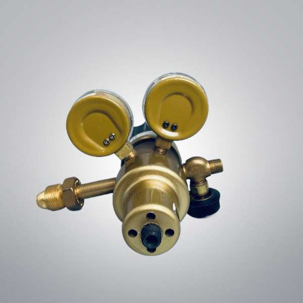 VWR Multistage Gas Regulator Stainless Steel Diaphragm 30 PSIG