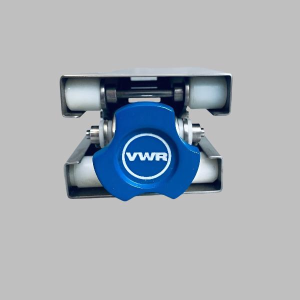 VWR Lab Jack Aluminum 4 in. x 4 in. Height Adjustable to 6.4 in. Support Jack