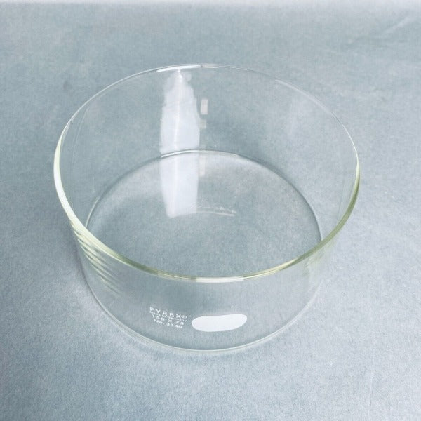 Corning Pyrex Crystalizing Dish 1200 ml 150 x 75 mm with Heavy Duty Rim 2 Dishes