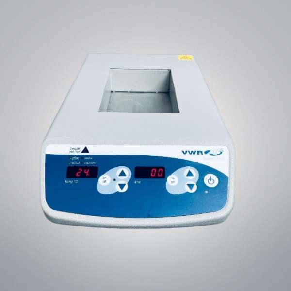 VWR Digital Dry Block Heater Dual Chamber with Power Cord and Warranty