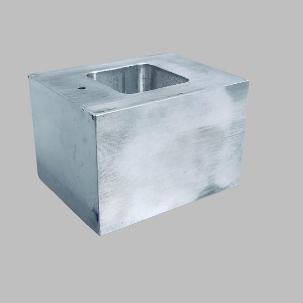 Dry Block Incubator Heat Block 1.7 in. Square 3.75 x 2.96 x 2.50 in.