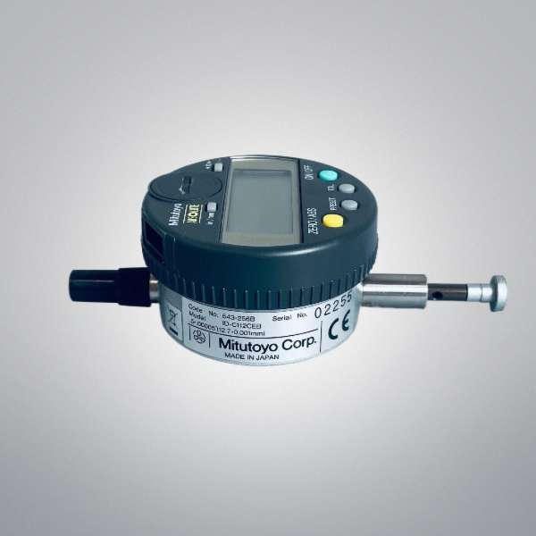 Mitutoyo Absolute Digimatic Thickness Indicator with New Battery and Warranty