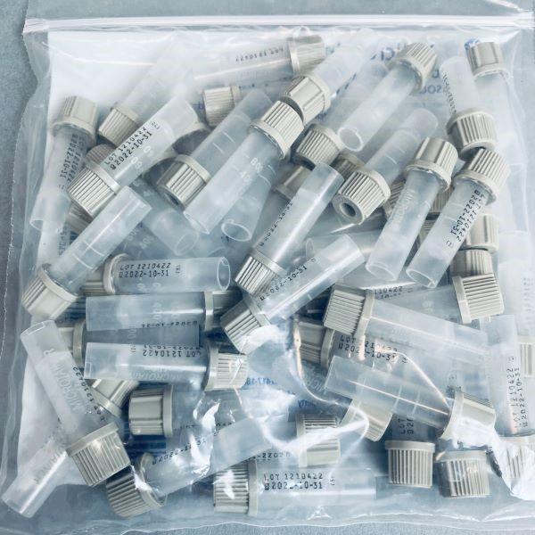 BD Microtainer Tubes with FE Glycolytic Inhibitor 7 packs of 50 Tubes Each