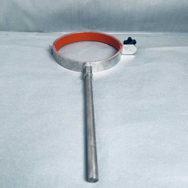 Chemglass Reactor Support Clamp 60 mm Diameter Stainless Steel