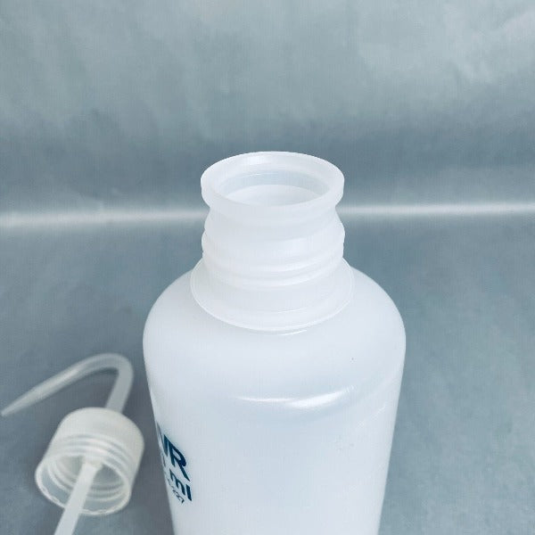 VWR Wash Bottle Two 500 ml and One 250 ml Total of 3 Bottles