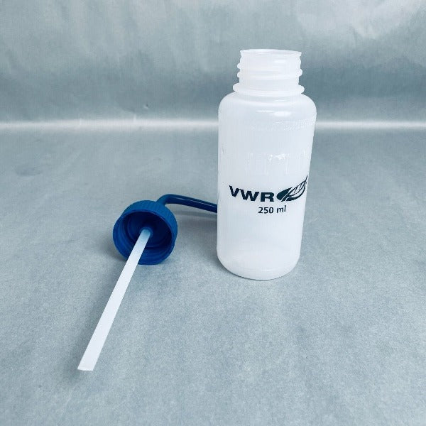 VWR Wash Bottle Two 500 ml and One 250 ml Total of 3 Bottles