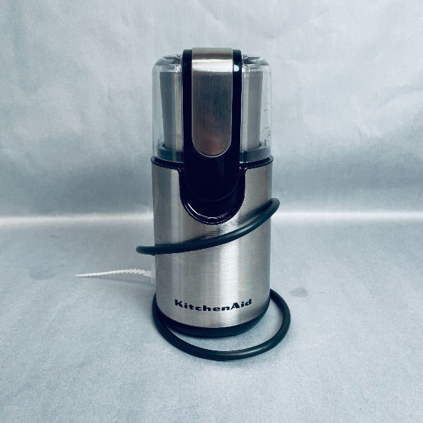 KitchenAid Coffee Grinder 2 Blade Stainless Steel from Laboratory Setting