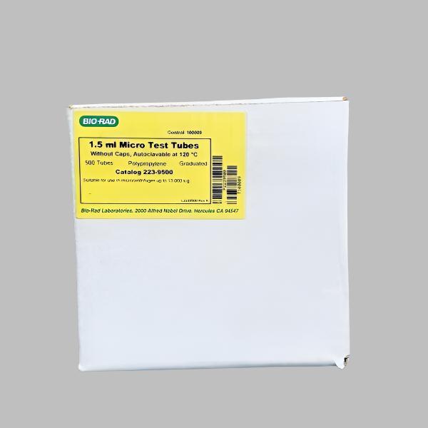 Bio-Rad Micro Tube 1.5 ml Graduated Polypropylene Pack of 500 Tubes