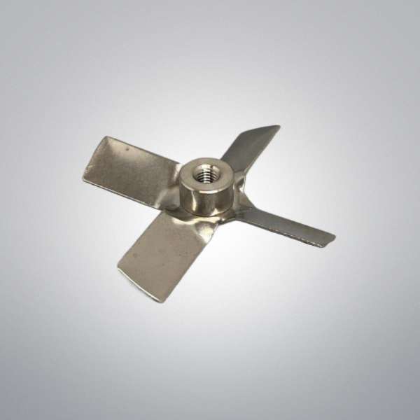 Yamato Lab Stirrer Propeller 4 Blade 60 mm Stainless Steel