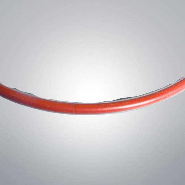 Chemglass O-Ring FEP Silicone for 150 mm Flange Total of 4 O-Rings