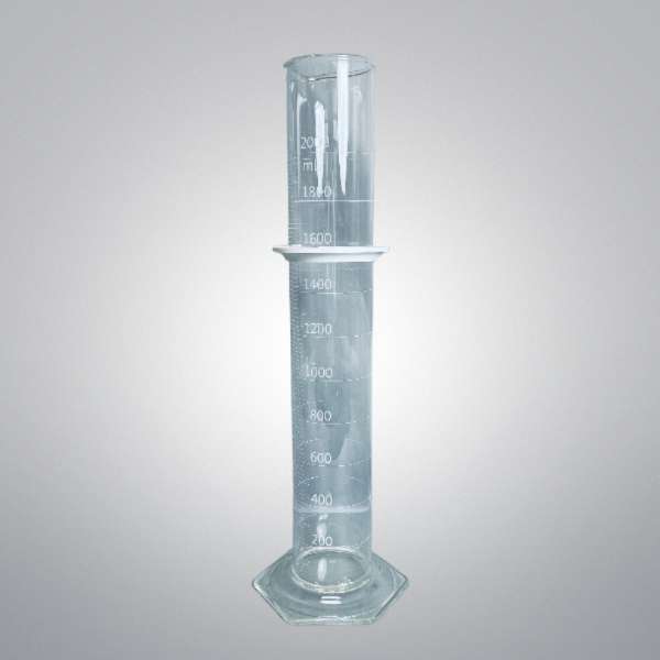 Corning Graduated Cylinder 2 L Single Metric Scale