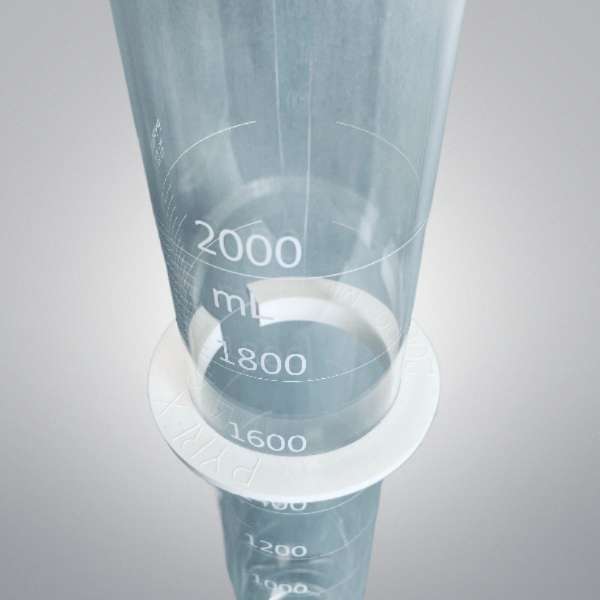 Corning Graduated Cylinder 2 L Single Metric Scale