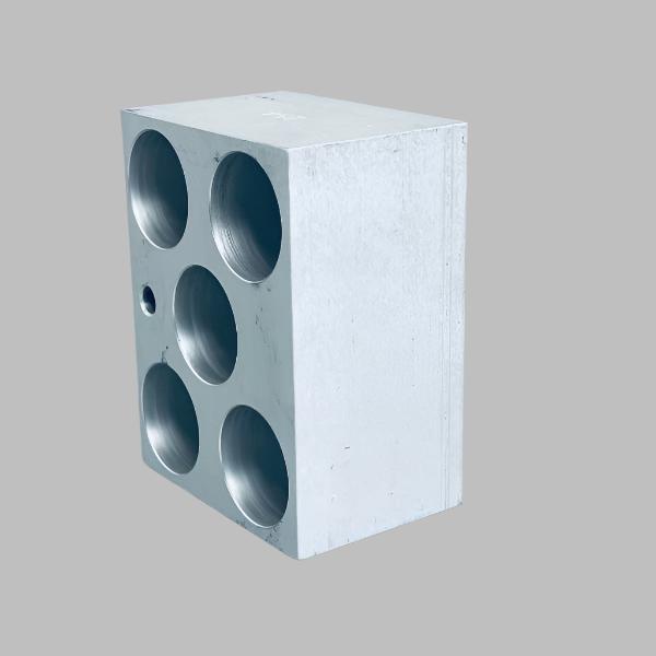 VWR Dy Bath Heating Block for 50 ml Tubes 5 Well